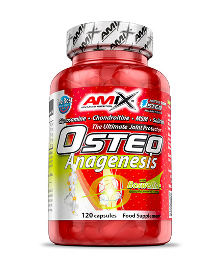 AMIX Osteo Anagenesis 120 Caps.