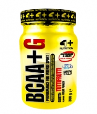 4+ NUTRITION BCAA+G