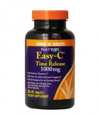 NATROL Easy C 1000mg Time Release / 90+45 FREE Tabs.