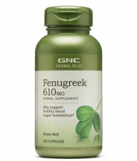 GNC Fenugreek 100 Caps.