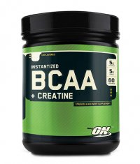 OPTIMUM NUTRITION Instantized BCAA + Creatine / 30 Serv.