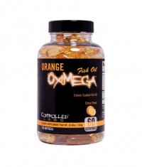 CONTROLLED LABS Orange OxiMega Fish Oil 120 Caps.