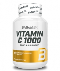 BIOTECH USA Vitamin C 1000mg. / 30 Tabs.