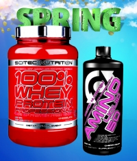 PROMO STACK SPRING Scitec Stack 3