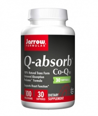 Jarrow Formulas Q-absorb Co-Q10 100mg. / 30 Soft.