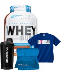 PROMO STACK Proteina + Tricou+ Prosop + Shaker 3+1 Free