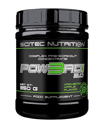 SCITEC Pow3rd 350g. 0.350