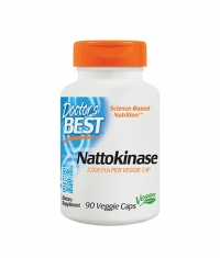 DOCTOR\'S BEST Nattokinase 2000FUs / 90 Vcaps.