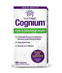 NATROL Cognium / 60 Tabs.