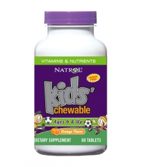 NATROL Kids Multivitamins Orange / 60 Tabs.