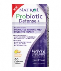 NATROL Probiotic Defense / 60 Chew.