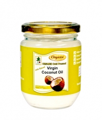 BUREL ORGANICS Virgin Coconut Oil / 200ml.