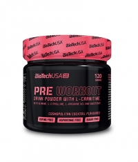 BIOTECH USA FOR HER Pre Workout 120g