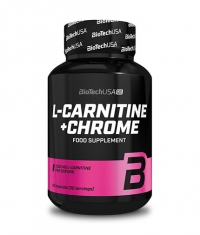 BIOTECH USA FOR HER L-Carnitine + Chrome 60 caps