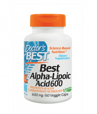 DOCTOR'S BEST Alpha-Lipoic Acid 600
