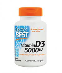 DOCTOR\'S BEST Vitamin D3 5000IU