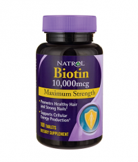 NATROL Biotin 10,000 mcg