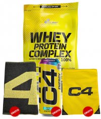 PROMO STACK Proteina + Bautura energizanta + prosop + rucsac GRATIS