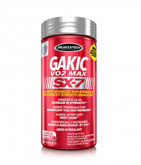 MUSCLETECH Gakic SX-7 128 Caps.