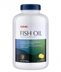 GNC Fish Oil 1000 mg. / 360 Softgels