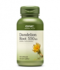 GNC Herbal Plus Dandelion Root 550 mg. / 100 Caps.