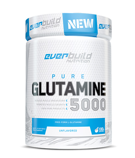 EVERBUILD Glutamine 500mg