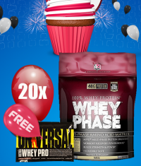 PROMO STACK 1+1 FREE 10 YEARS PROTEINS STACK