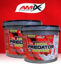 PROMO STACK Amix Predator Protein 4kg /x2