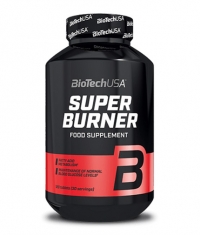 BIOTECH USA Super Fat Burner 120 Tabs.