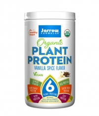 Jarrow Formulas Organic Plant Protein / Vanilla