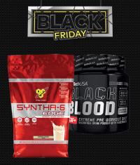 PROMO STACK cu AROME SPECIALE (BSN SYNTHA / BIOTECH USA Black Blood )