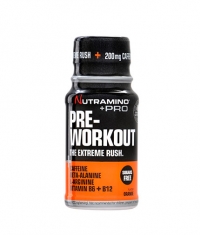 NUTRAMINO +PRO Pre-Workout Shot / 60ml.