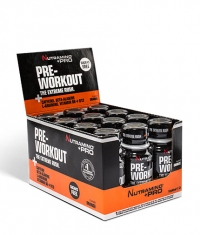 NUTRAMINO +PRO Pre-Workout Shot / 12x60ml.