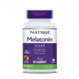 NATROL Melatonin 5mg /Strawberry/ 90 Tabs