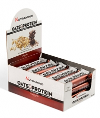 NUTRAMINO Oats & Protein Flapjack / 20x50g.