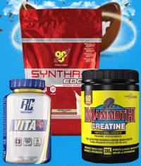 PROMO STACK PR 5 (BSN SYNTHA-6 DOAR cu aroma de chocolate peanut butter)