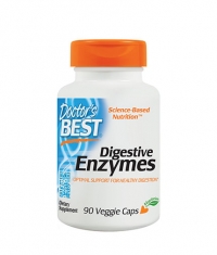 DOCTOR'S BEST Digestive Enzymes / 90 Vcaps.