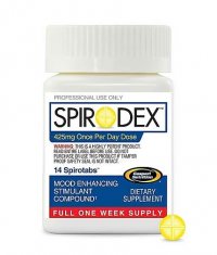 GASPARI Spirodex™ 14 Tabs.