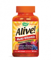 NATURES WAY Alive Multi-Vitamin Adult Gummies 150mg. / 90 Gummies