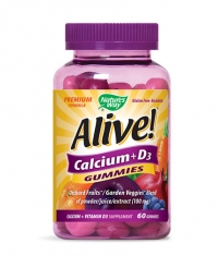 NATURES WAY Calcium + Vitamin D3 250mg. / 60 Gummies