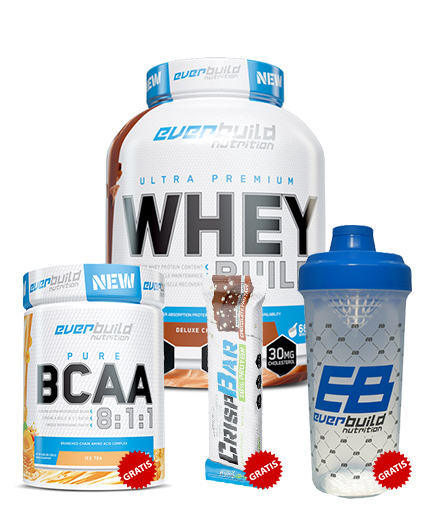 PROMO STACK Proteina + BCAA + SHAKER [1+2 gratis]