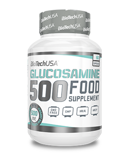 biotech-usa Glucosamine 500 / 60 Caps.