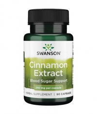 SWANSON Cinnamon Extract 250mg. / 90 Caps.