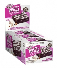 Lenny & Larry\'s Cookies & Cream Muscle Brownie / 12x65g.