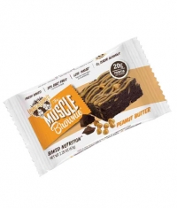 Lenny & Larry's Peanut Butter Muscle Brownie / 65g.