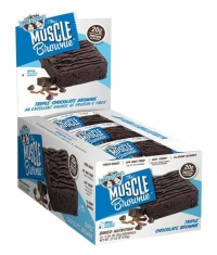 Lenny & Larry\'s Triple Chocolate Muscle Brownie / 12x65g.