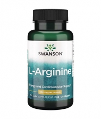 SWANSON L-Arginine 500mg. / 100 Caps.