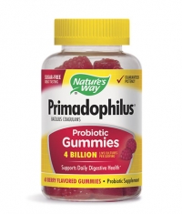 NATURES WAY Primadophilus Probiotic Gummies / 60 Gummies