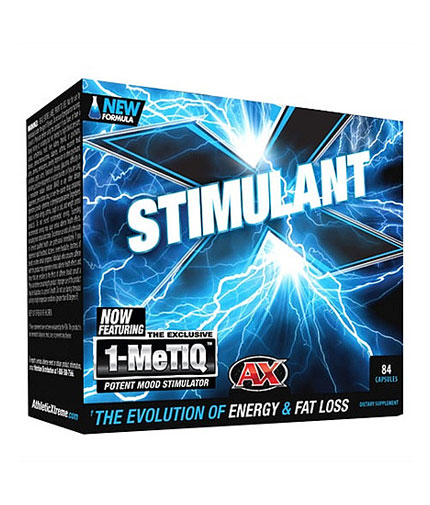 AX Stimulant X 1-MeTIQ 84 Caps. 0.200