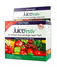 NATROL Juice Festiv 2x60 Caps.